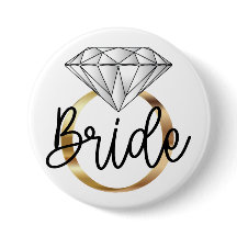 Bride Diamond Gold Verlobung Ring