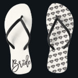 Bride Diamonds Brautparty Hochzeit Flip Flops<br><div class="desc">Mit Fett*fa*tin entworfen. Einfach mit eigenen Texten, Fotos oder Bildern anpassen. Für individuelle Anfragen wenden Sie sich bitte direkt an fat*fa*tin. Es gelten benutzerdefinierte Gebühren. ・ ・ ・ ・・・, dass die Nachfolger des Nachfolgs von TASTUNG direkt vor der Tasse, direkt vor der Tasse, direkt vor der Tasse: www.zazzle.com/fat_fa_tin ・ direkt...</div>