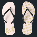 Bride Diamonds Brautparty Hochzeit Flip Flops<br><div class="desc">Mit Fett*fa*tin entworfen. Einfach mit eigenen Texten,  Fotos oder Bildern anpassen. Für individuelle Anfragen wenden Sie sich bitte direkt an fat*fa*tin. Es gelten benutzerdefinierte Gebühren. www.zazzle.com/fat_fa_tin www.zazzle.com/color_therapy www.zazzle.com/fatfatin_blue_knot www.zazzle.com/fatfatin_red_knot www.zazzle.com/fatfatin_mini_me www.zazzle.com/fatfatin_box www.zazzle.com/fatfatin_design www.zazzle.com/fatfatin_ink</div>