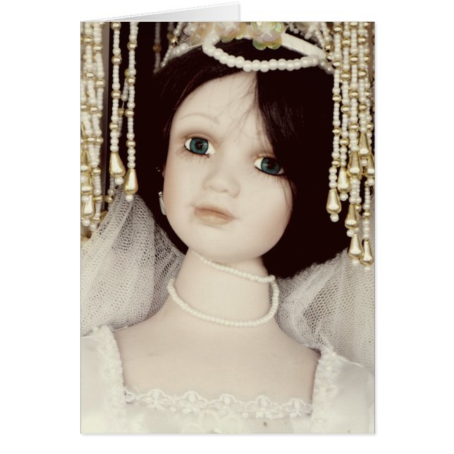 Bride Doll - Vintager Stil (Vorne)
