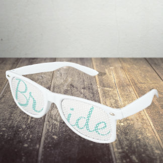 BRIDE Empfang Shower Bridal Wedding Party Bridge Sonnenbrille