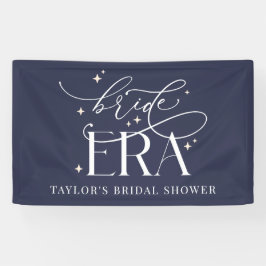 Bride Era Backdrop Banner
