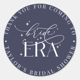 Bride Era Brautparty Vielen Dank für Ihr Aufkleber