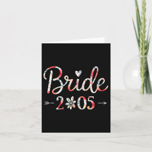 Bride Est 2025 Verheiratet Wedding Brautparty Bach Karte