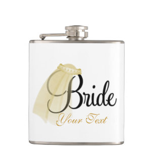 Bride Flask, 6 oz. Flachmann