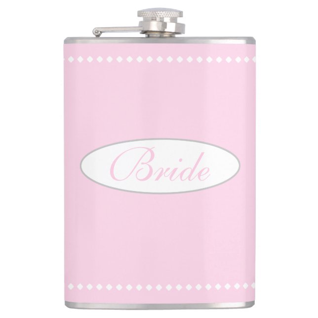 Bride Flask Flachmann (Vorderseite)