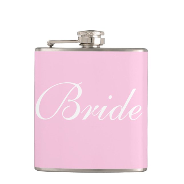 Bride Flask Flachmann (Vorderseite)