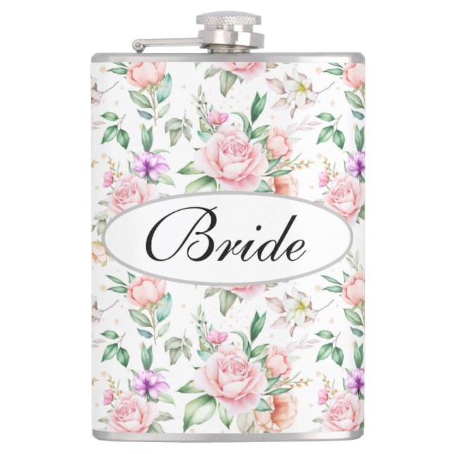 Bride Flask Flachmann (Vorderseite)
