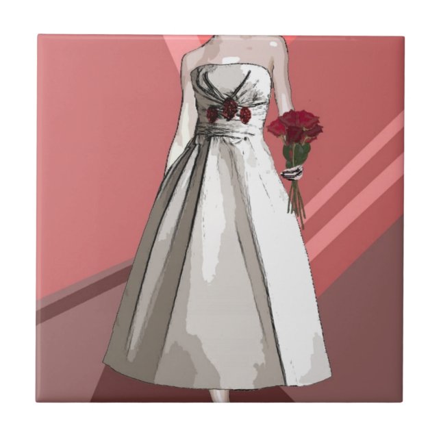 Bride Fliese (Vorderseite)