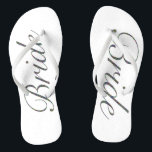 Bride Flip Flops<br><div class="desc">Bride Flip Flops</div>