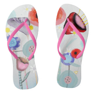 Bride Flip Flops