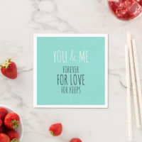 BRIDE Forever You and Me Wedding Suite Party