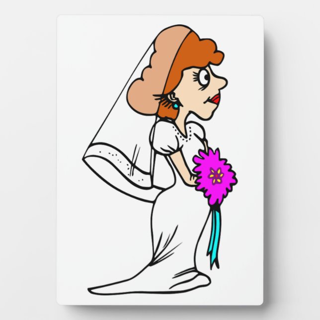 BRIDE FOTOPLATTE (Vorderseite)