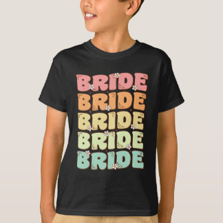 Bride Future Frau Brautparty Wedding Bachelorette T-Shirt