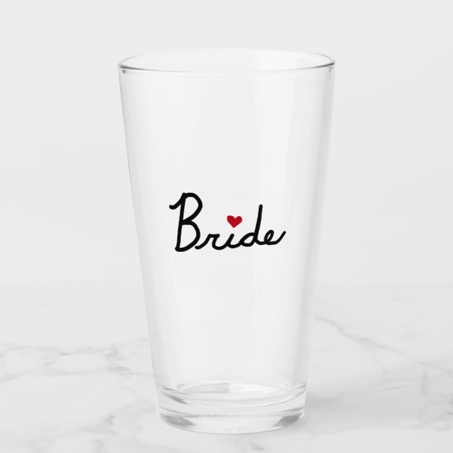 Bride Glas (Vorderseite)
