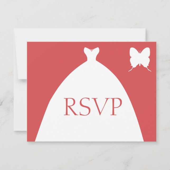Bride Gown rose RSVP (Devant)