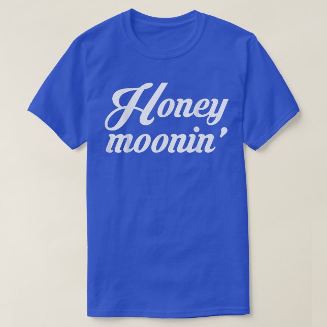 Bride Groom Honeymoon Urlaub Honeymoon T-Shirt (Design vorne)