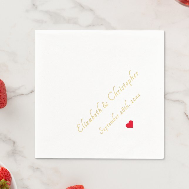 Bride Groom Monogram Weddate Party Cocktail Serviette (Bride Groom Monogram Wedding Date Party Cocktail Napkins)