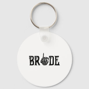 Bride Groom Skeleton Hand Halloween Bachel Schlüsselanhänger