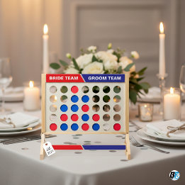 Bride Groom-Teams im Freien Hochzeitsspiel