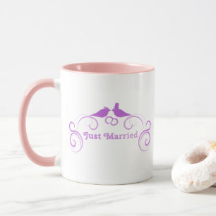 Bride Groom Wedding personalize Destiny's Tasse