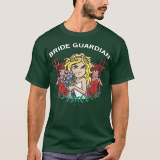 Bride Guardian Wedding Hen Party T-Shirt