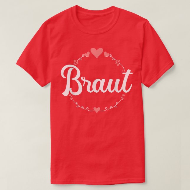 Bride Hen Party T-Shirt (Design vorne)