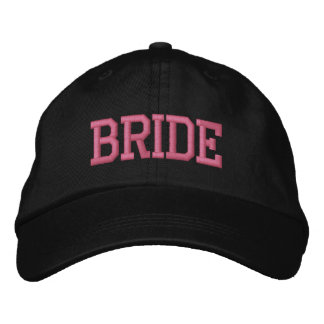 BRIDE, Hochzeit, Bräutigam, Brautjungfrau, Trauzeu Bestickte Baseballkappe