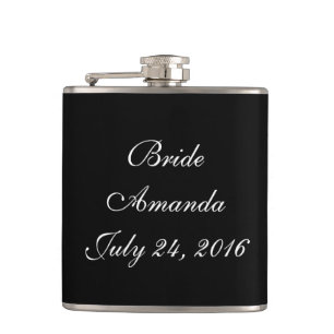 Bride   Hochzeit Flachmann