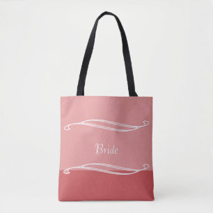Bride Hochzeit Tasche