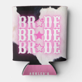 Bride Howdy Cowgirl kundenspezifisch Can Cooler Dosenkühler