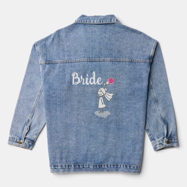 Bride Jeansjacke (Rückseite)
