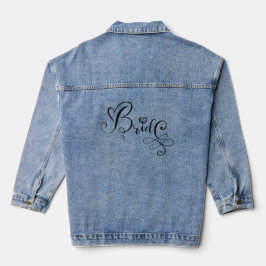 Bride Jeansjacke