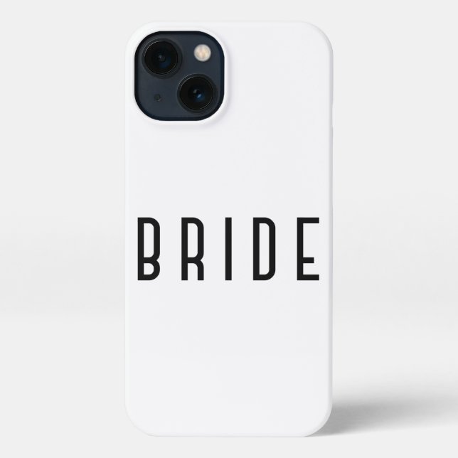 Bride Junggeselinnen-Abschied Bridal Wedding Match iPhone Hülle (Rückseite)