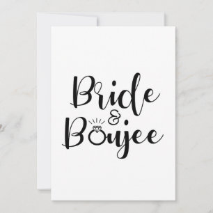 Bride Junggeselinnen-Abschied Einladung