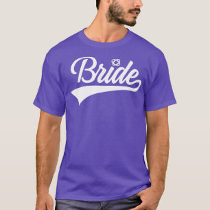 BRIDE Junggeselinnen-Abschied WEDDING BACHELOR 1 T-Shirt