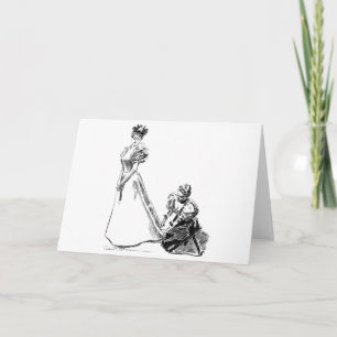 Bride Karte