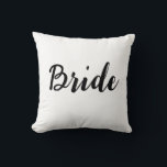 Bride Kissen<br><div class="desc">Ein schlichtes und elegantes Design für die Jungvermählten!</div>
