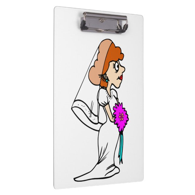 BRIDE KLEMMBRETT (Rechts)