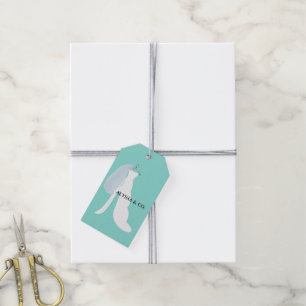 BRIDE kommt hier zum Personalisierten Party der Br Geschenkanhänger
