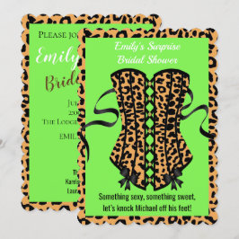 BRIDE letzte Flut vor dem Junggeselinnen-Abschied Einladung