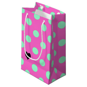 BRIDE Liebe & Polka Dots Brautparty Party Kleine Geschenktüte