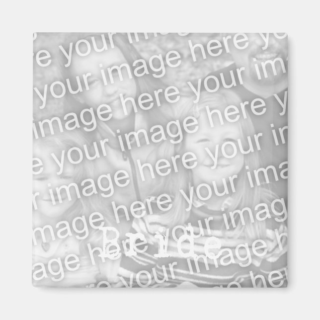 Bride Magnet (Vorne)