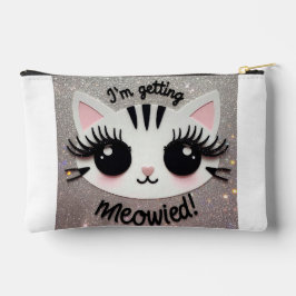 Bride Makeup Beutel, kitschig Make-up Tasche