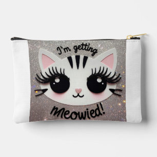 Bride Makeup Beutel, kitschig Make-up Tasche
