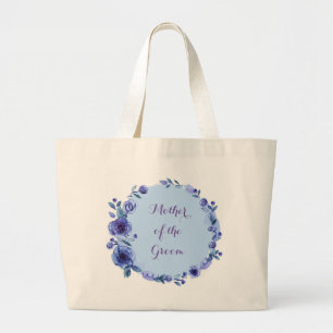 Bride Mother Groom Flower Girl Jumbo Stoffbeutel