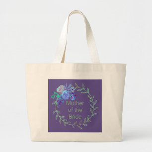 Bride Mother Groom Flower Girl Jumbo Stoffbeutel