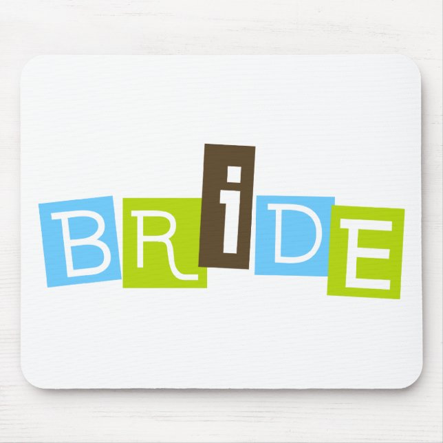 Bride Mousepad (Vorne)