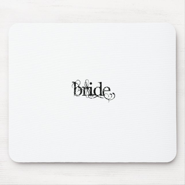 Bride Mousepad (Vorne)