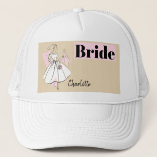 Bride-Neutral-Brille der Mode-Bride Truckerkappe